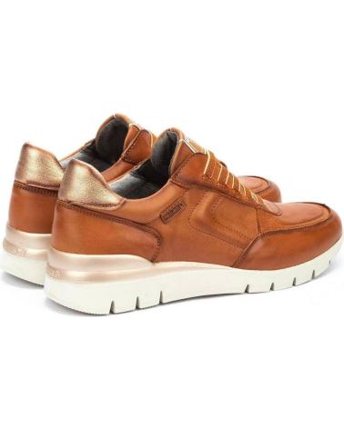 PIKOLINOS 6731 TÊNIS DE COURO COR CARAMELO CUERO