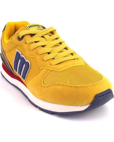 MTNG MUSTANG 84467NIXON-25 BASKETS MOUTARDE MOSTAZA