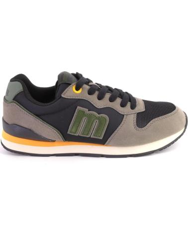 BASKETS CASUAL MTNG MUSTANG 84467NIXON-25 NOIRES NEGRO