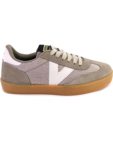 VICTORIA 1126220 SERRA SUEDE SNEAKERS TAUPE TAUPE