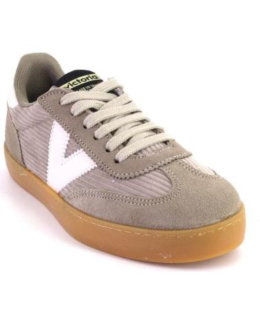 VICTORIA 1126220 SERRA SUEDE SNEAKERS TAUPE TAUPE
