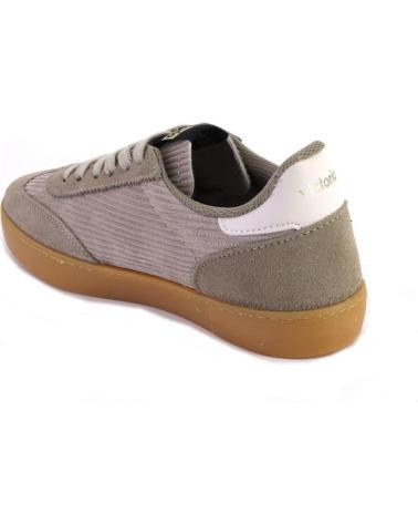 VICTORIA 1126220 SERRA SUEDE SNEAKERS TAUPE TAUPE