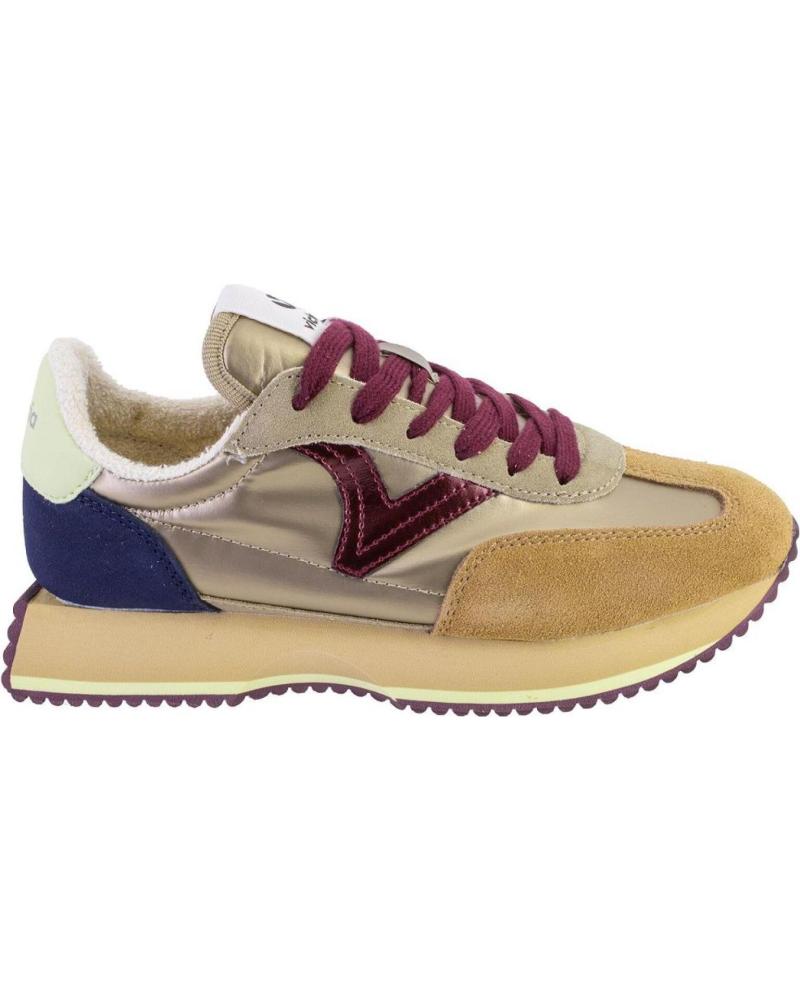 VICTORIA 1134115 PLATINUM SNEAKERS PLATINO