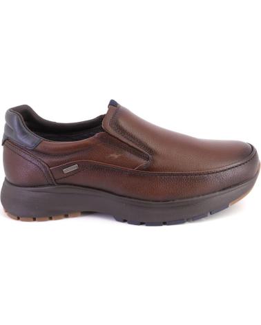 MOCASSINS FLUCHOS F2064 EM COURO MARROM MARRON