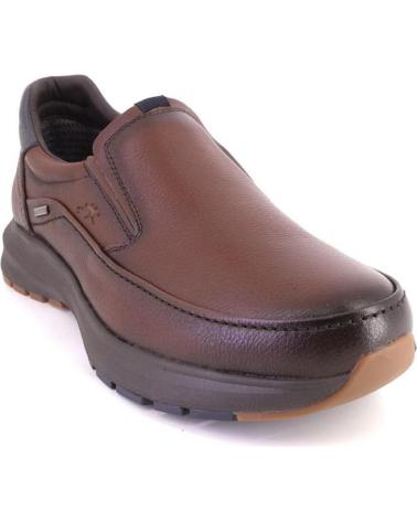 FLUCHOS F2064 MOKASSINS AUS BRAUNEM LEDER MARRON