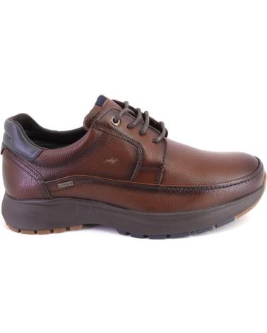 CHAUSSURES À LACETS FLUCHOS F2065 EN CUIR MARRON MARRON