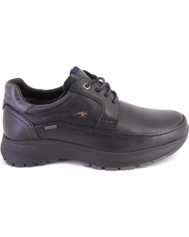 FLUCHOS F2065 SCHWARZE LEDERSCHNÜRSCHUHE NEGRO