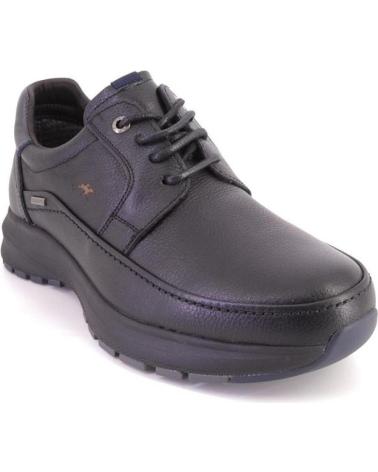 FLUCHOS F2065 SCHWARZE LEDERSCHNÜRSCHUHE NEGRO