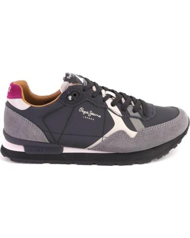 SNEAKERS PEPE JEANS PMS400002 GRIGIE DA UOMO GRIS