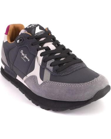 SNEAKERS PEPE JEANS PMS400002 GRIGIE DA UOMO GRIS