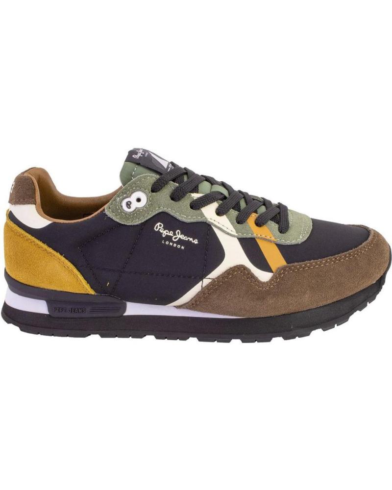 SNEAKERS CASUAL PEPE JEANS PMS400002 MARRONE MARRON