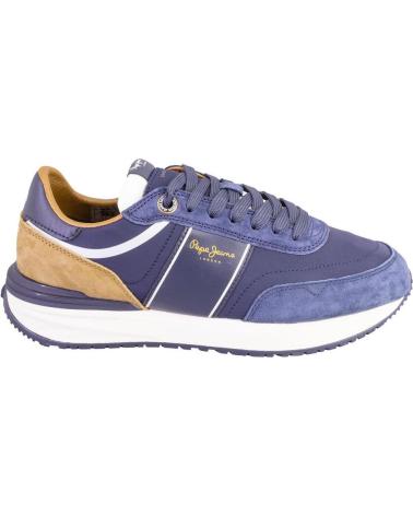 SNEAKERS CASUAL PEPE JEANS PMS600008 BLU NAVY AZUL MARINO