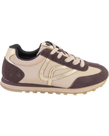 ZAPATILLAS CASUAL THE HAPPY MONK BARNA001 MARRÓN MARRON