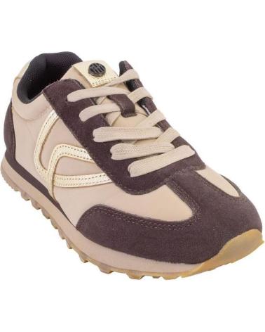 ZAPATILLAS CASUAL THE HAPPY MONK BARNA001 MARRÓN MARRON