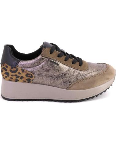 SNEAKERS CASUAL IMAC 858248 IN PELLE TORTORA TAUPE