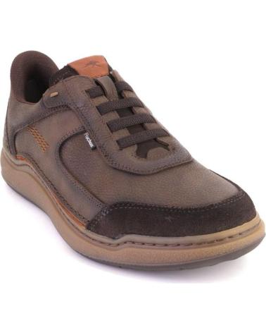 FLUCHOS F2253 SLIP-ON FREIZEITSCHUHE BRAUN MARRON