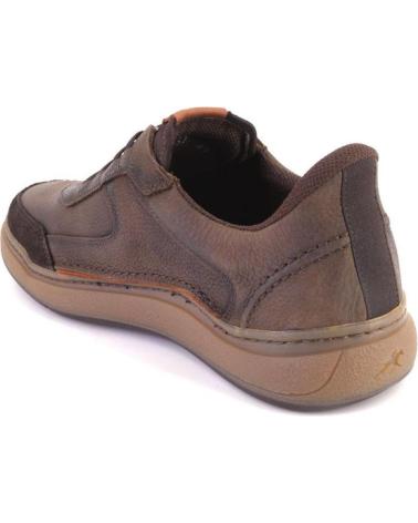 FLUCHOS F2253 SLIP-ON FREIZEITSCHUHE BRAUN MARRON