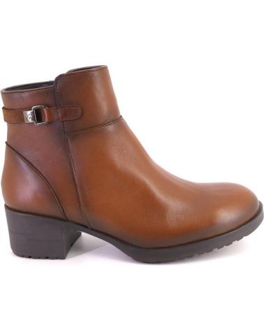 FLUCHOS F2240 LEDERSTIEFELETTEN COGNACFARBEN CUERO