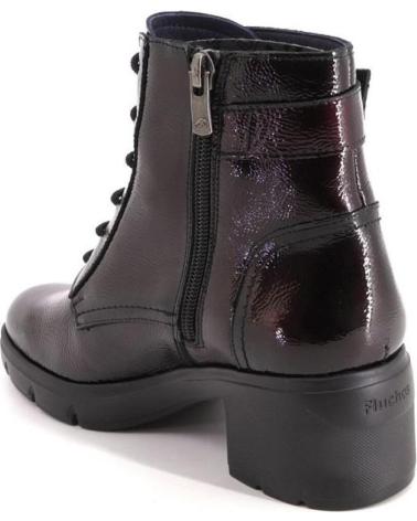 FLUCHOS F2107 STIEFELETTEN BORDEAUX BURDEOS