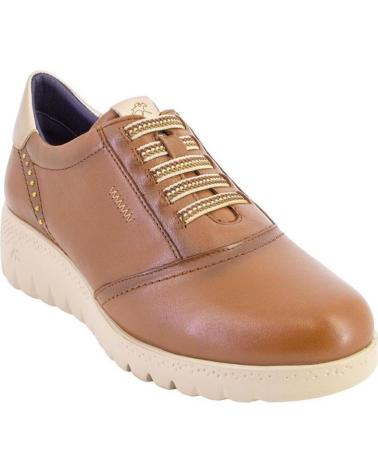 FLUCHOS F2096 LEDER MOKASSINS CUERO