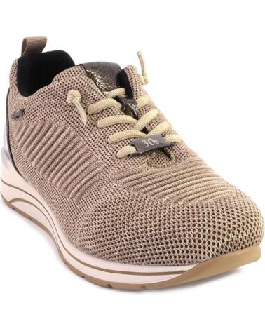 SAPATILHAS CASUAIS TREINTAS M4457 DE TECIDO RESPIRÁVEL COR AREIA ARENA