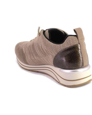 SAPATILHAS CASUAIS TREINTAS M4457 DE TECIDO RESPIRÁVEL COR AREIA ARENA