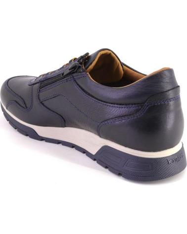 KANGAROOS 938 PELLE BLU MARINO AZUL MARINO