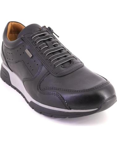 SCARPE DA GINNASTICA KANGAROOS 938 IN PELLE NERA NEGRO