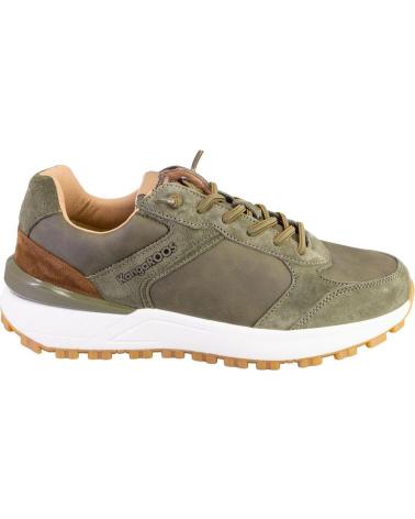 SCARPE DA GINNASTICA KANGAROOS 550 COLORE KAKI KAKI