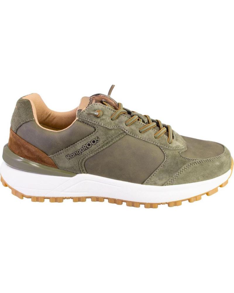 SCARPE DA GINNASTICA KANGAROOS 550 COLORE KAKI KAKI