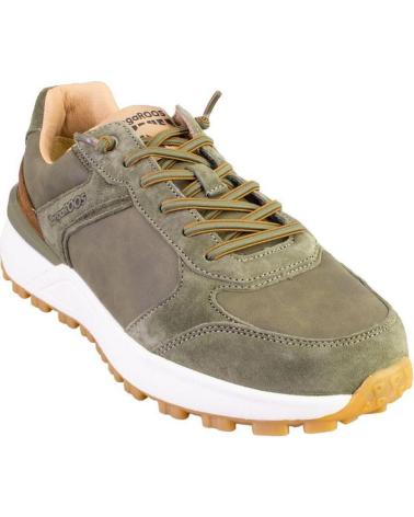 SCARPE DA GINNASTICA KANGAROOS 550 COLORE KAKI KAKI