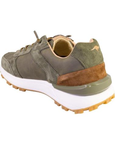 SCARPE DA GINNASTICA KANGAROOS 550 COLORE KAKI KAKI