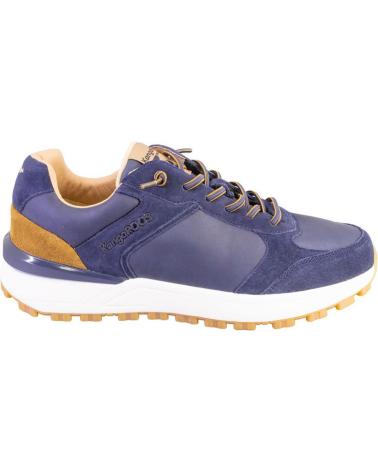 SNEAKERS CASUAL KANGAROOS 550 BLU MARINO AZUL MARINO