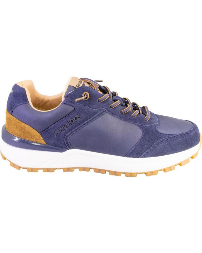 SNEAKERS CASUAL KANGAROOS 550 BLU MARINO AZUL MARINO