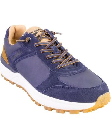 SNEAKERS CASUAL KANGAROOS 550 BLU MARINO AZUL MARINO