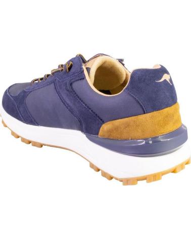 SNEAKERS CASUAL KANGAROOS 550 BLU MARINO AZUL MARINO