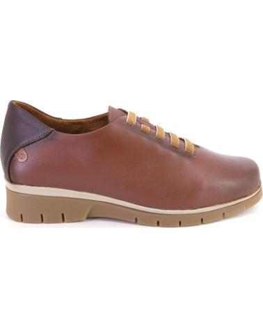 VALERIAS 2385 SCARPE IN PELLE COLORE CUOIO CUERO