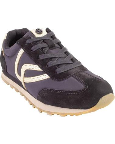 THE HAPPY MONK BARNA001 ZAPATILLAS NEGRO ORO NEGRO Y ORO