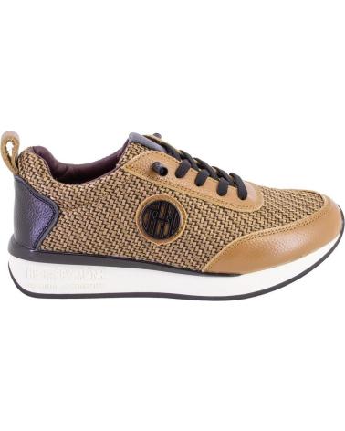 THE HAPPY MONK VANITY010ESPIGA ZAPATILLAS CAMEL CAMEL