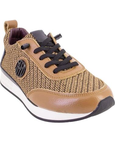 THE HAPPY MONK VANITY010ESPIGA SAPATILHAS CAMELO CAMEL