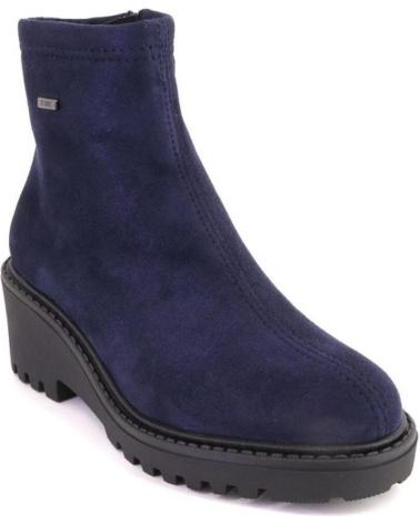 VIGUERA 8284 STIEFELETTEN MARINEBLAU AZUL MARINO