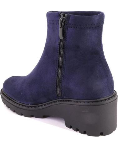 VIGUERA 8284 STIEFELETTEN MARINEBLAU AZUL MARINO