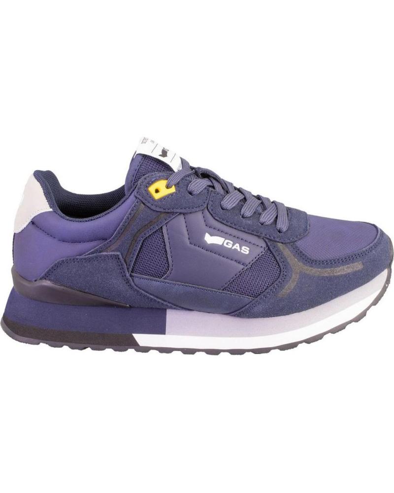 TÊNIS GAS LOGAN MIX AZUL MARINHO AZUL MARINO