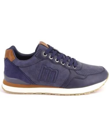MTNG MUSTANG ZAPATILLA CASUAL 84755 AZUL MARINO MARRÓN MARRON