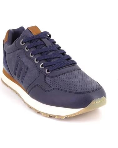 MTNG MUSTANG ZAPATILLA CASUAL 84755 AZUL MARINO MARRÓN MARRON