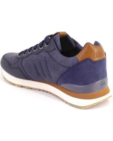 MTNG MUSTANG ZAPATILLA CASUAL 84755 AZUL MARINO MARRÓN MARRON