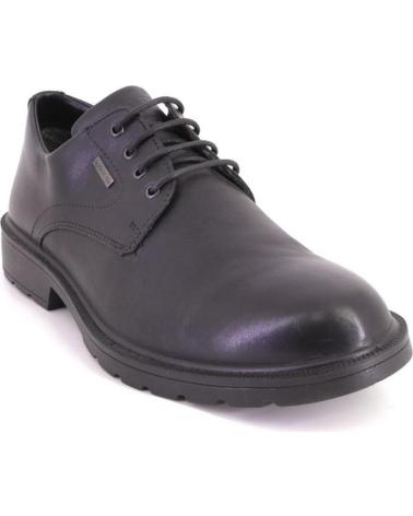 CHAUSSURES IGI&CO 8602300 À LACETS EN CUIR NOIR NEGRO