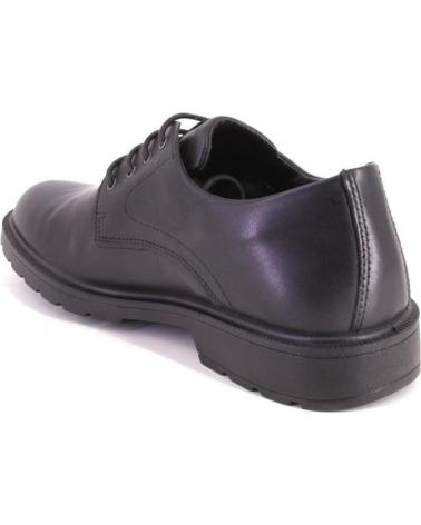 CHAUSSURES IGI&CO 8602300 À LACETS EN CUIR NOIR NEGRO