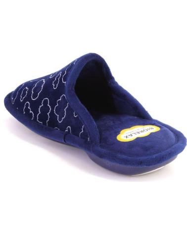 COSDAM 4651 ZAPATILLAS DE CASA DE MUJER AZUL MARINO