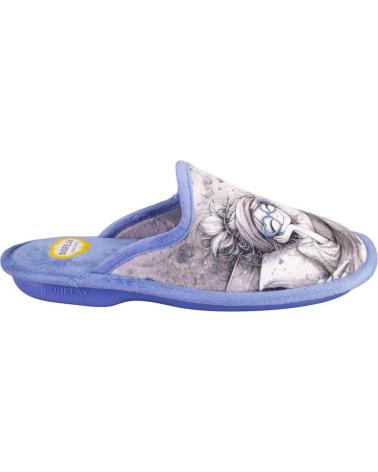 PANTOFOLE COSDAM 4657 BLU AZUL